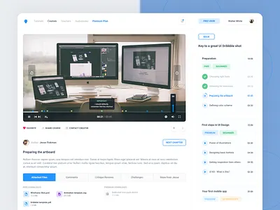Learning Platform